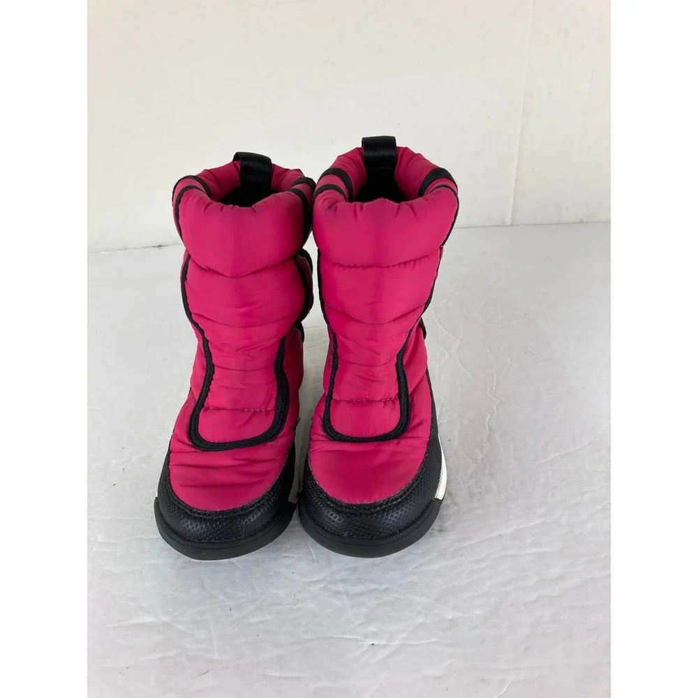 Sorel Whitney II Puffy Mid Kids Girls Sz 11 Waterproof Insulated Snow Boots